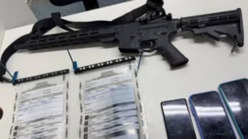 PM apreende fuzil e munições após troca de tiros na Capelinha