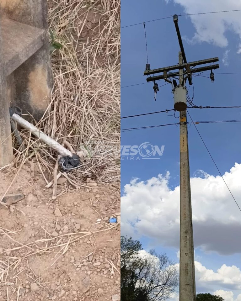 CINCO DIAS SEM ENERGIA: MORADORES DO POÇO DO MORRO, EM BREJOLÂNDIA, DENUNCIAM DEMORA DA COELBA.